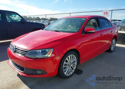2013 Volkswagen Jetta 2.0L Tdi из США, поврежденный, VIN 3VWLL7AJ1DM378428